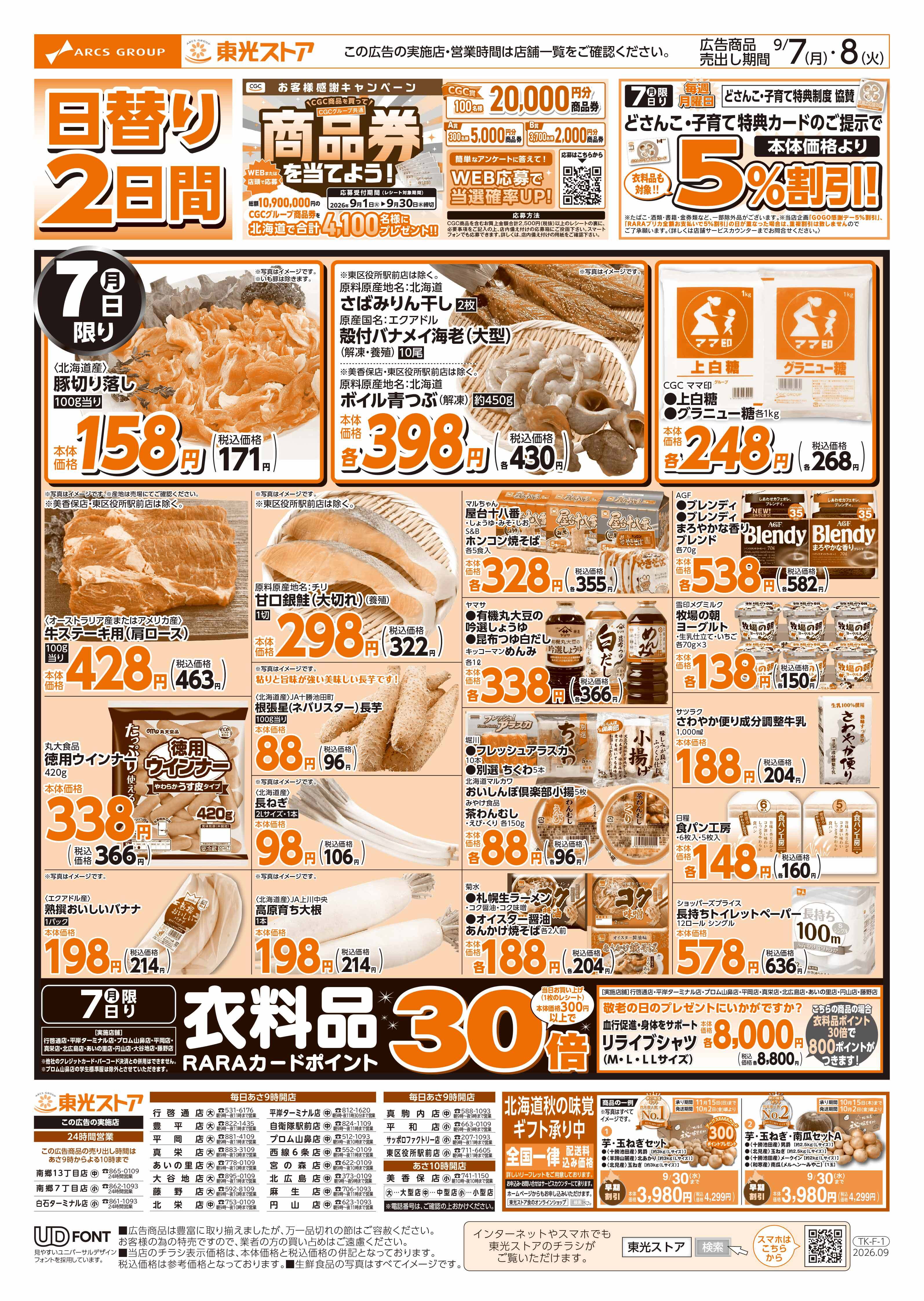 業務スーパー上野幌店の最新攻略法｜営業時間・混雑回避と特売活用術