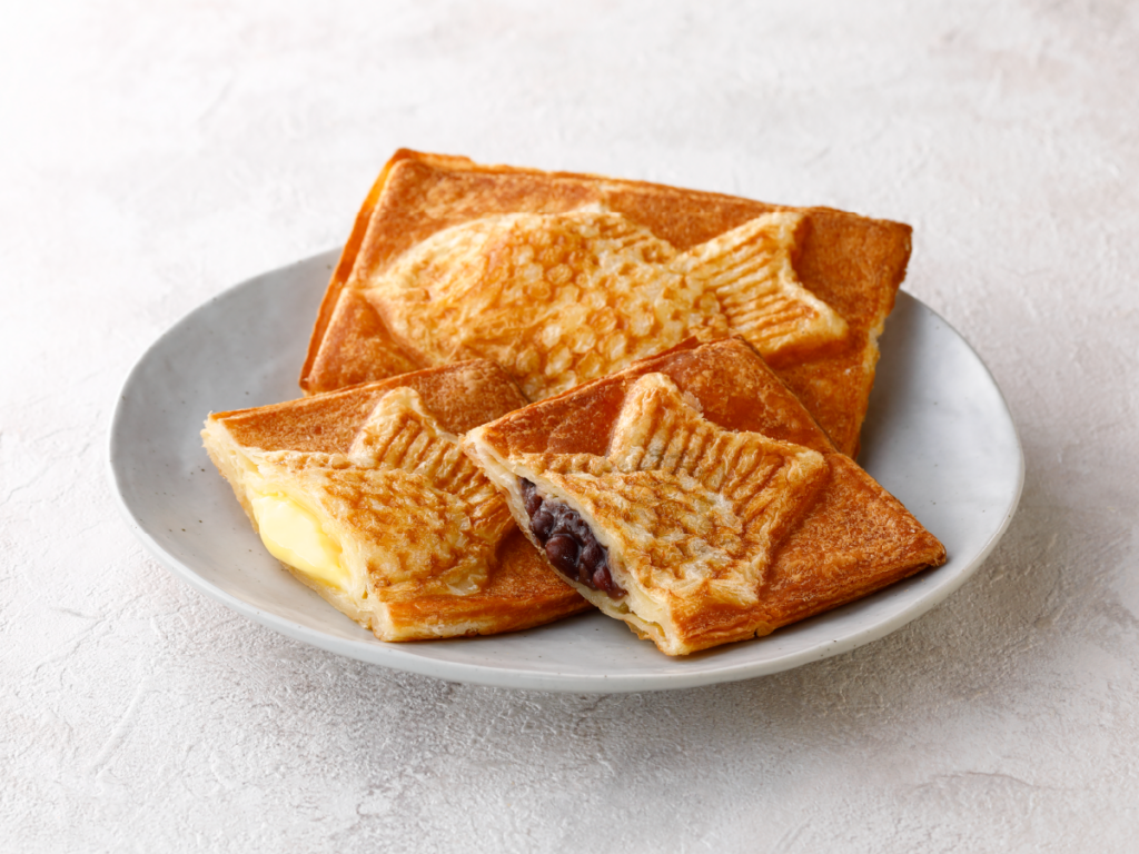 クロワッサンたい焼きの太る噂とカロリー検証！劇的温め直しと名店ガイド