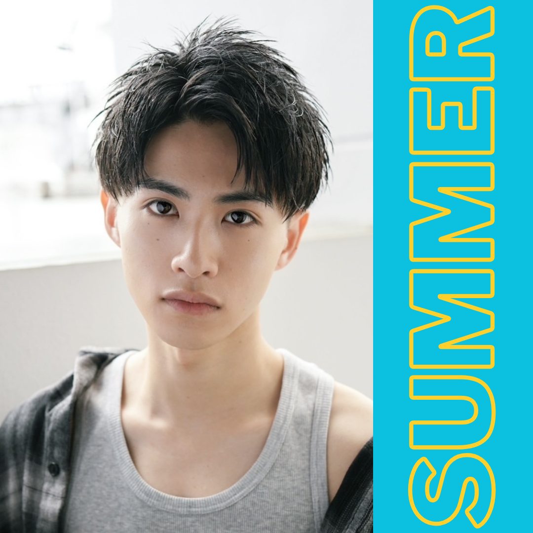 【2026夏】メンズ最強髪型決定版！汗で崩れない爽やかヘアの真相
