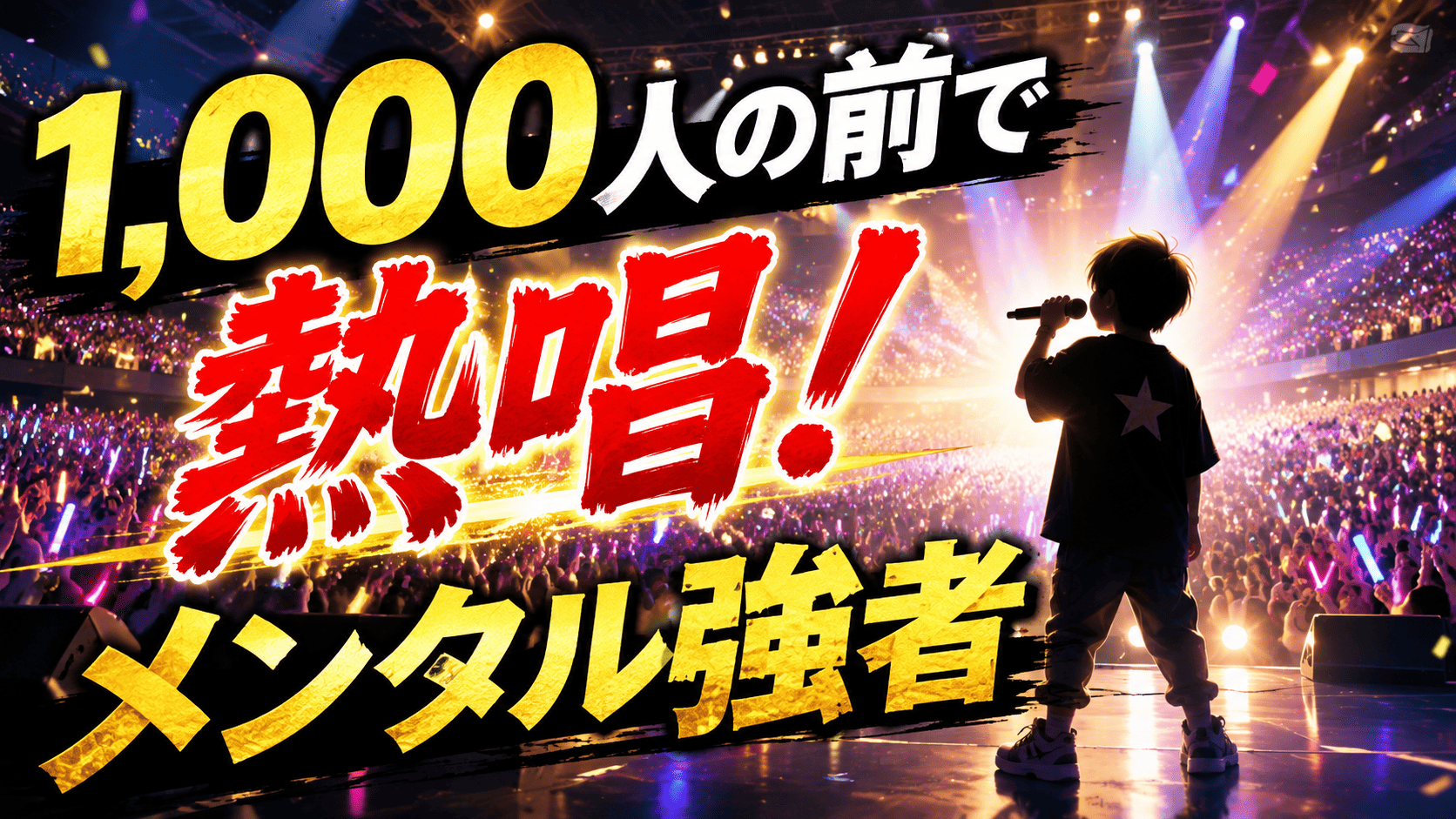 まあたその子供は1,000人の前で熱唱するほどメンタル強者！ | かっこいい有名人研究所