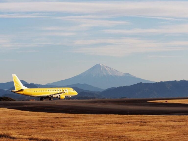 富士山静岡空港を遊び尽くす！最新路線ダイヤと駐車場完全攻略法
