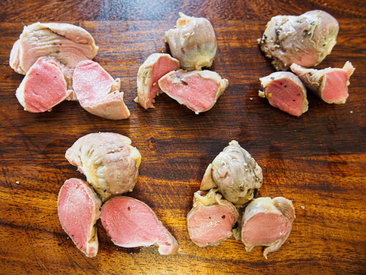 砂肝の焼き加減は中がピンクで平気？生焼けの危険と失敗しないプロの技