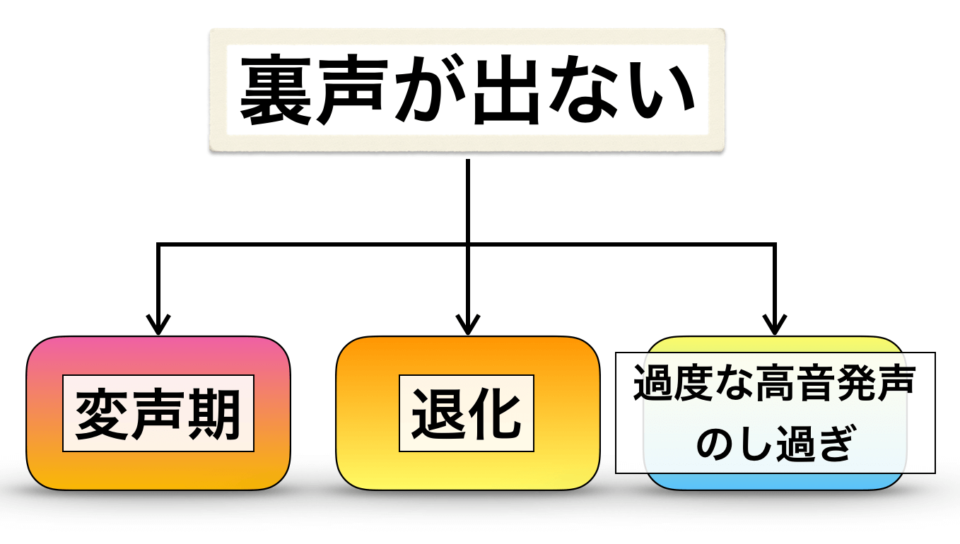 裏声が出なくなった決定的な原因と治し方｜声帯の異変を見極める