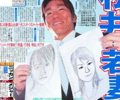 松井秀喜の妻はどんな人？「似顔絵」から18年、今なおベールに包まれる私生活とメディアの境界線