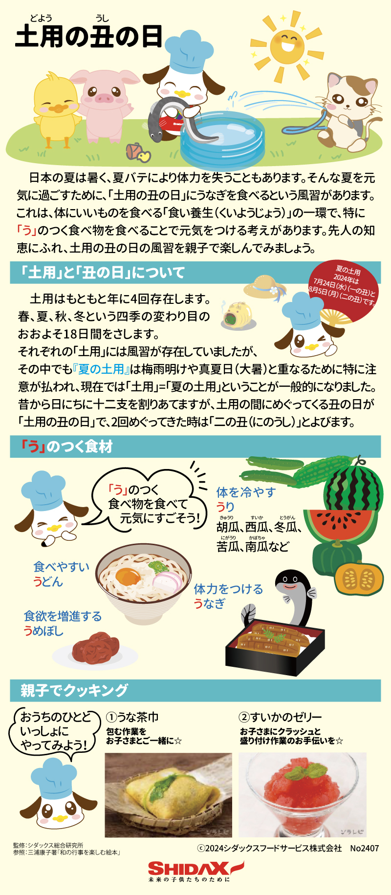 土用の丑の日とは？2026年の日程やうなぎの由来・真相を徹底解説