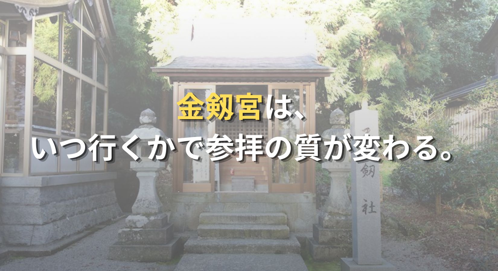 巨万の富を呼ぶ金剱宮の深淵、経営者たちが通い詰める金運の真実