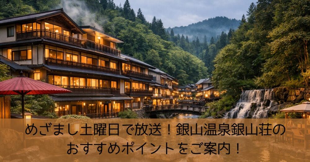銀山荘の予約争奪戦を制すコツ！口コミ評判・露天寝湯の実態を徹底解剖