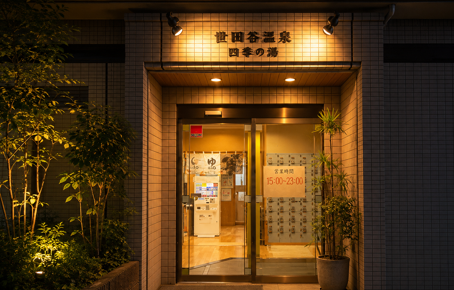 世田谷温泉四季の湯の評判と魅力｜サウナ・薬湯・料金を徹底解説