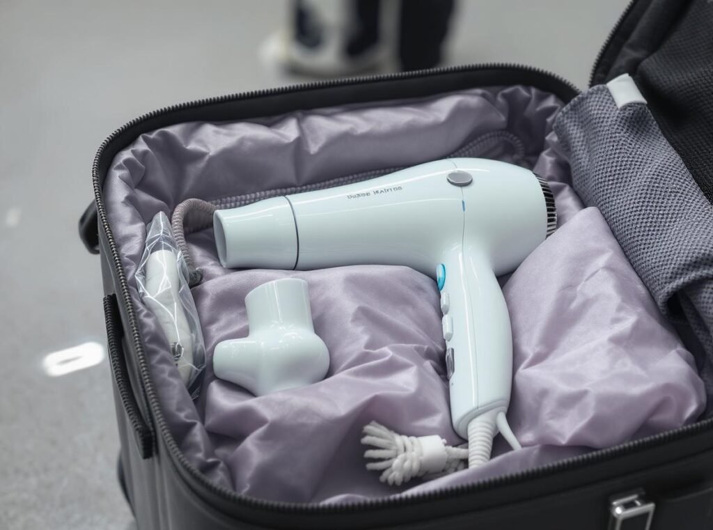 Can Hair Dryer Go in Carry On