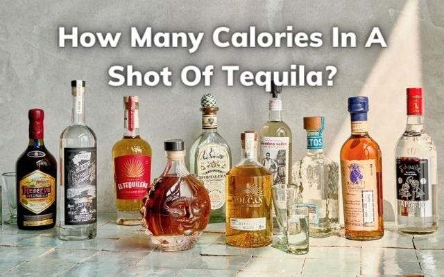 How Much Alcohol in a Shot of Tequila