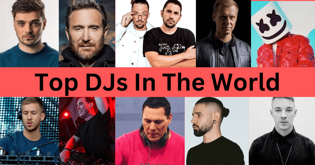 10 Top Dj in the World