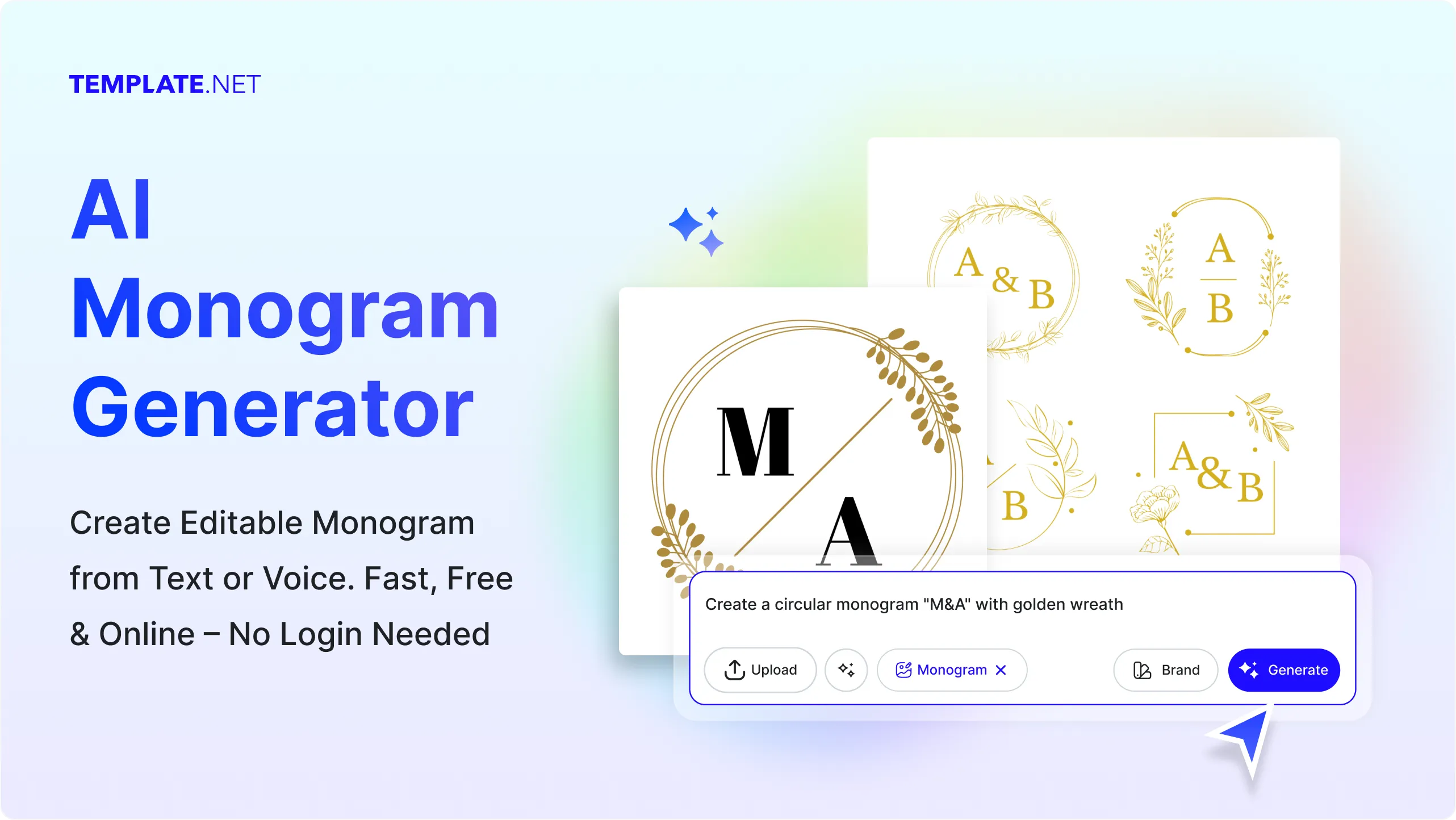 Monogram Logo Generator