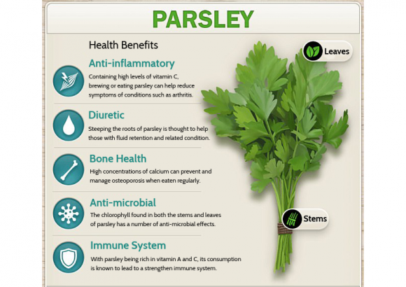 What's Parsley Used For
