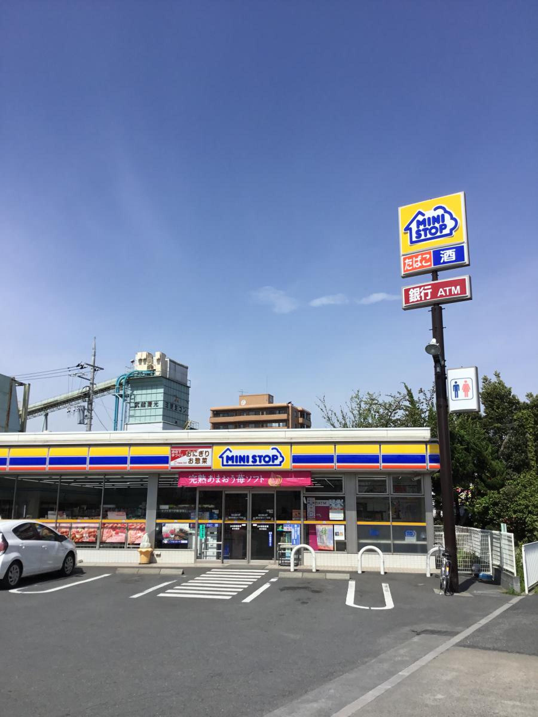 ミニストップ調布多摩川1丁目店を追跡！営業状況と噂の真相検証