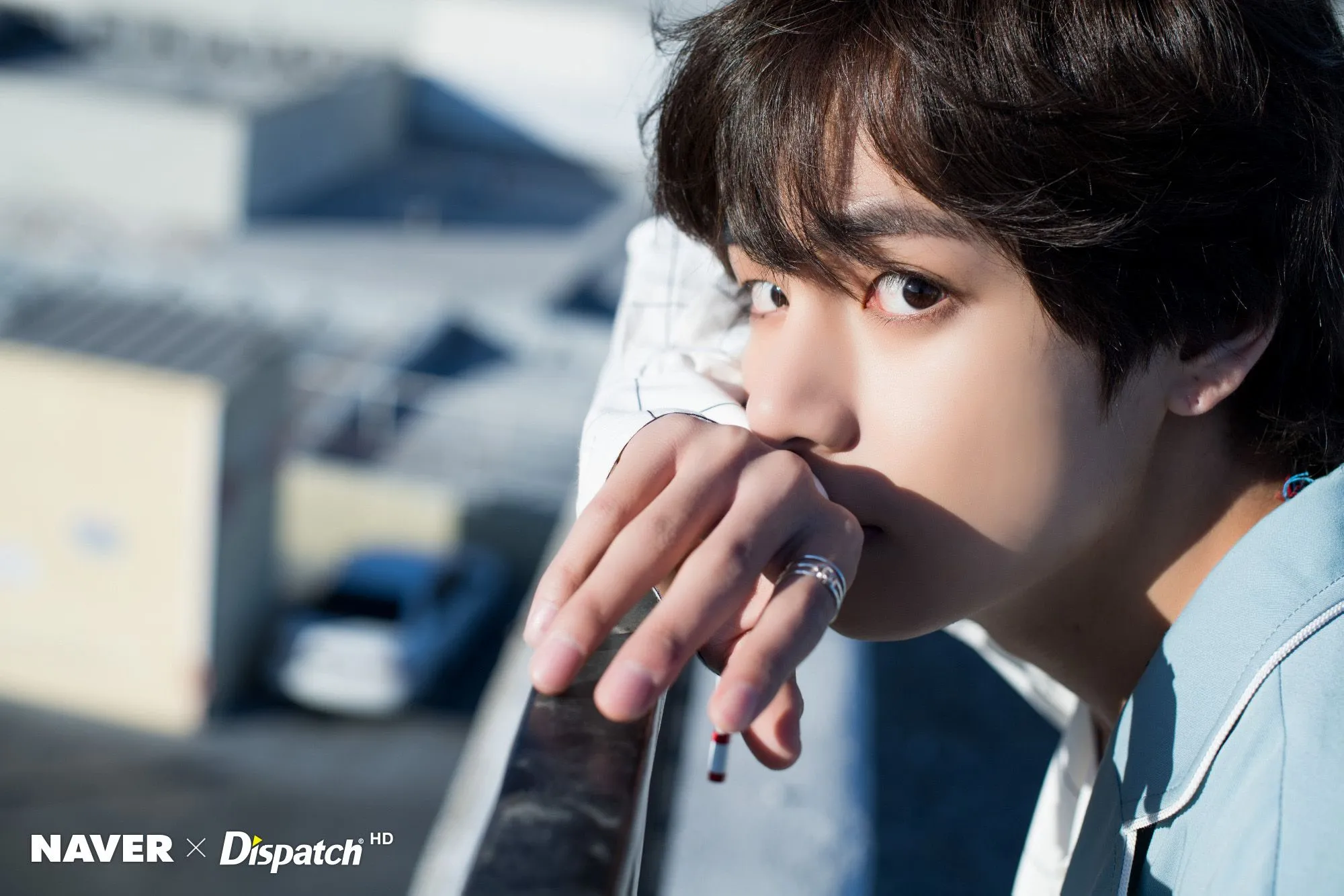 Bts v Photoshoot by Window