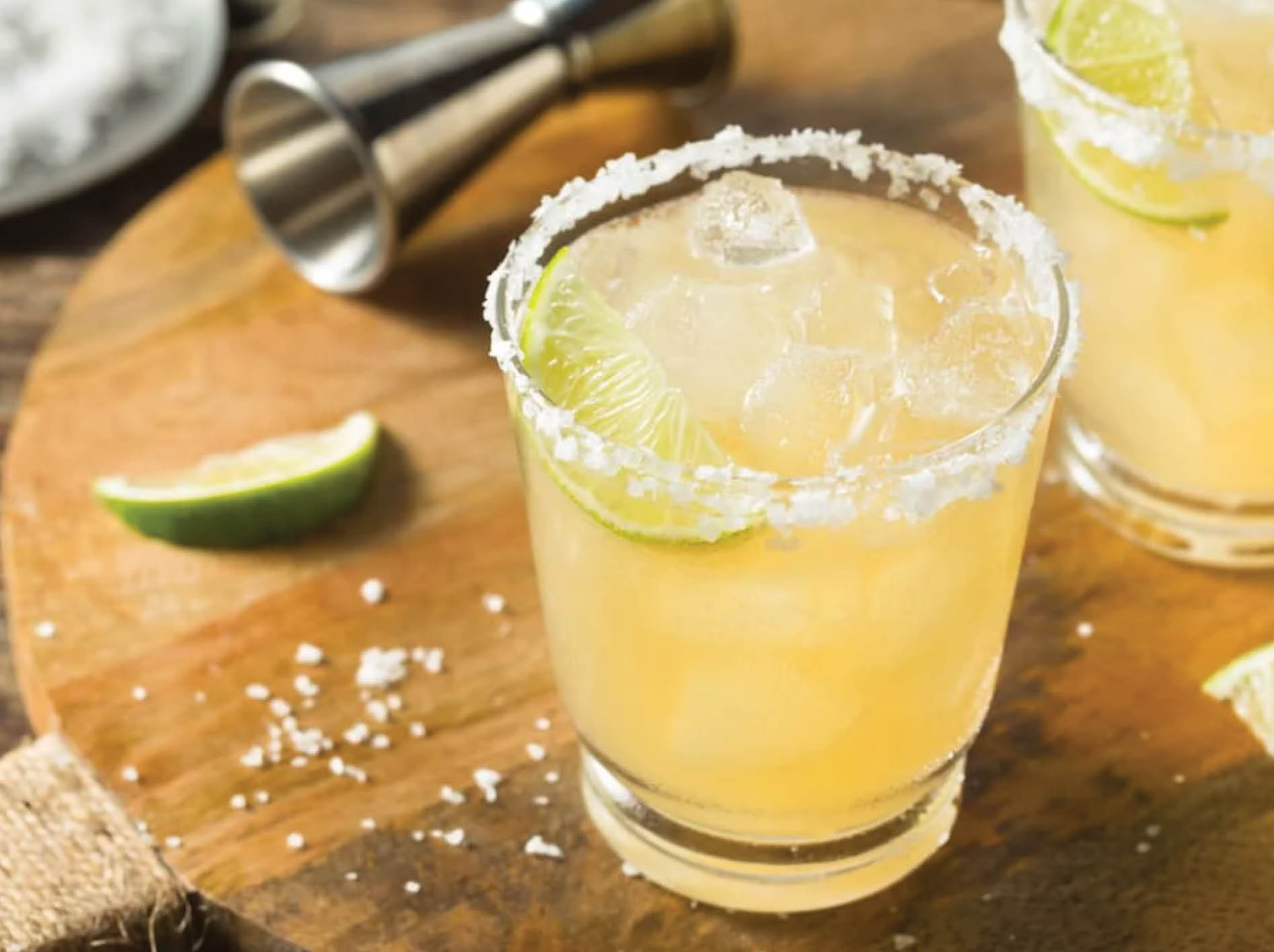 Liquor in a Margarita