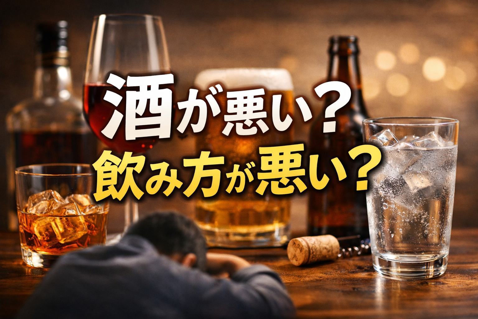 お酒に強い人の特徴と遺伝の真実！鍛えれば強くなる噂の真相を徹底解明