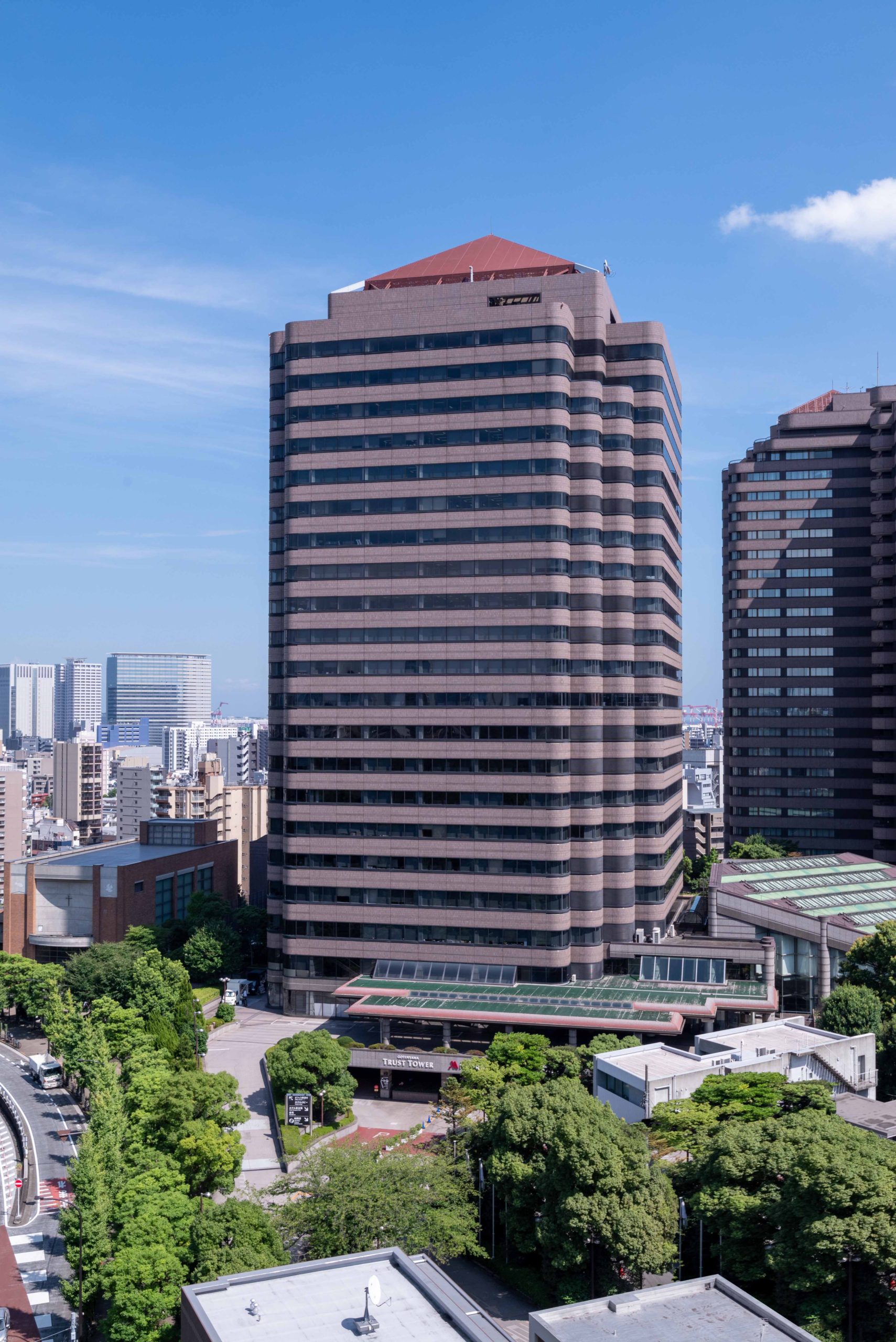 御殿山トラストタワーのテナントとシャトルバス徹底解剖【2026】