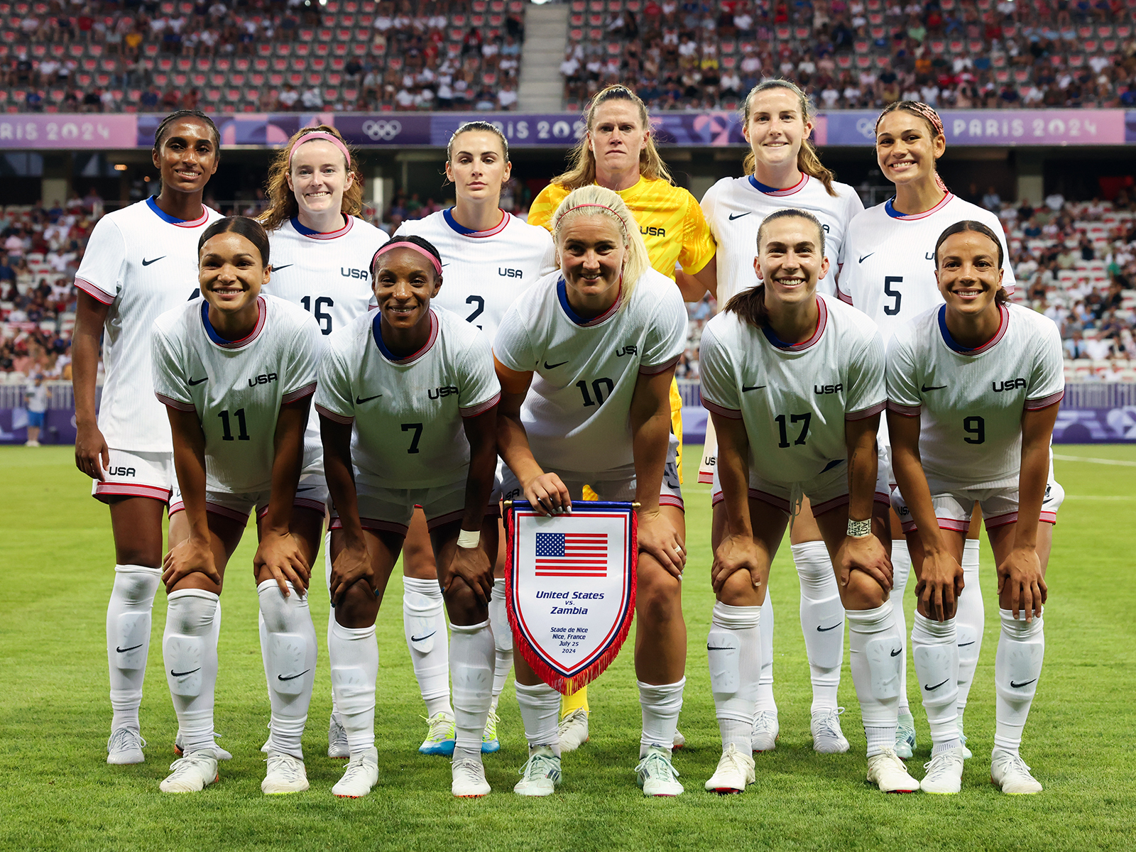 Soccer Female Players Usa