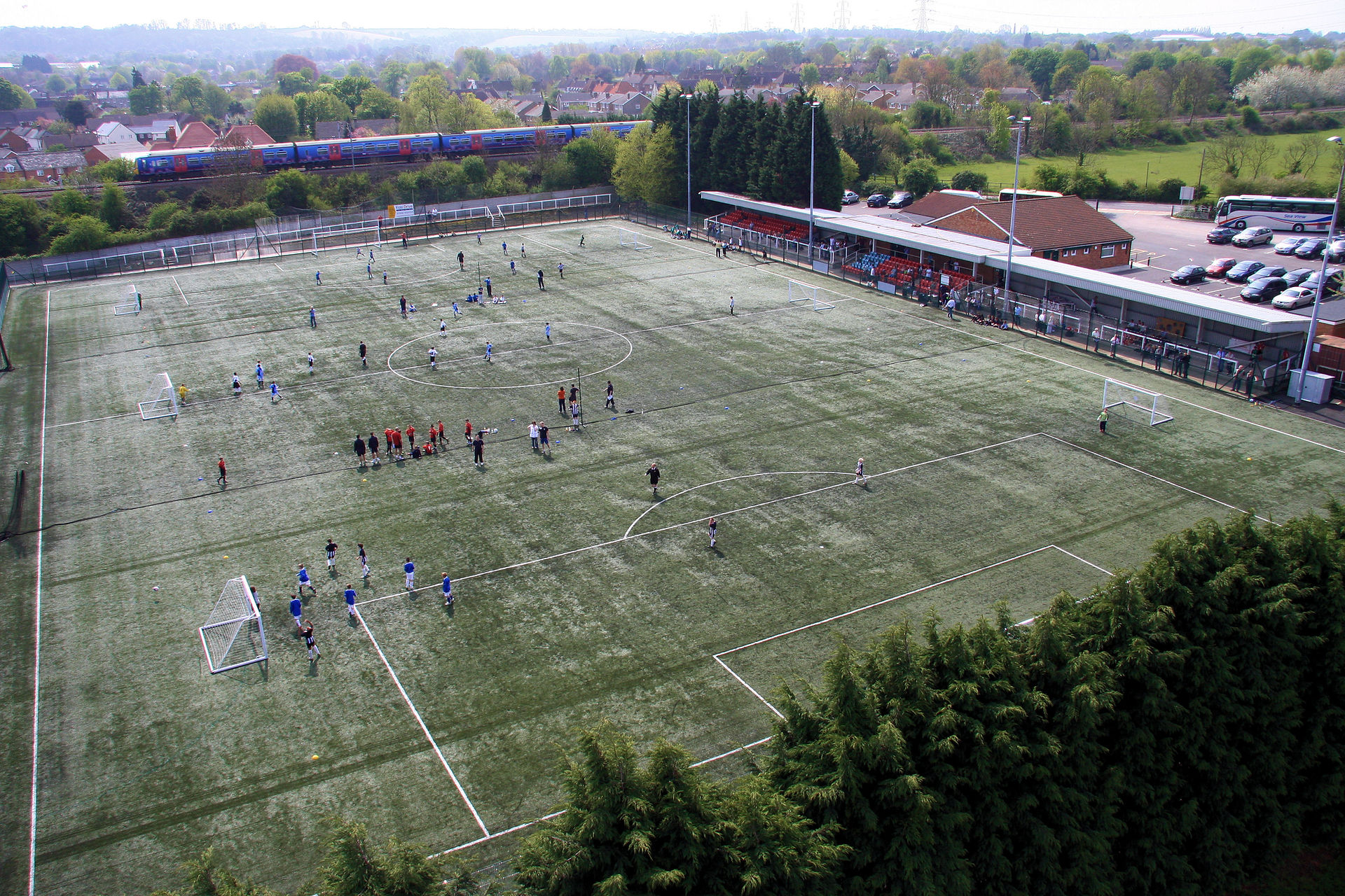 The Arena Hitchin Town Community Football Club