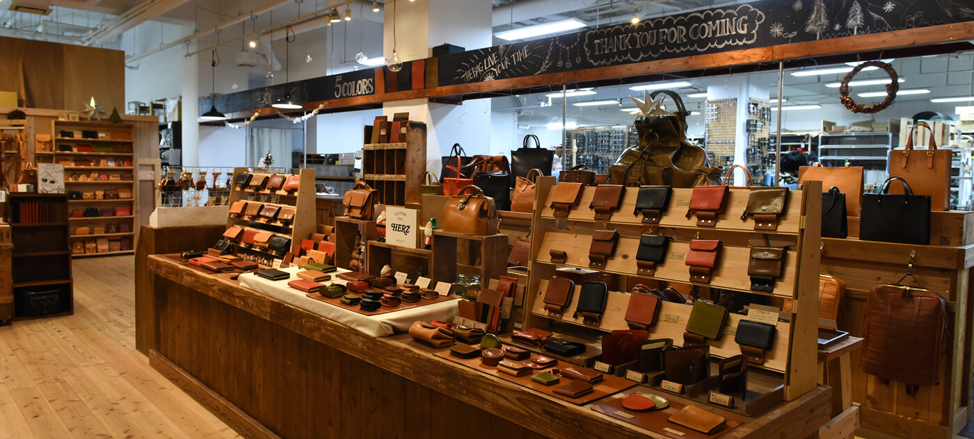 Herzヘルツ本店の魅力徹底解剖！限定品と工房見学の歩き方2026