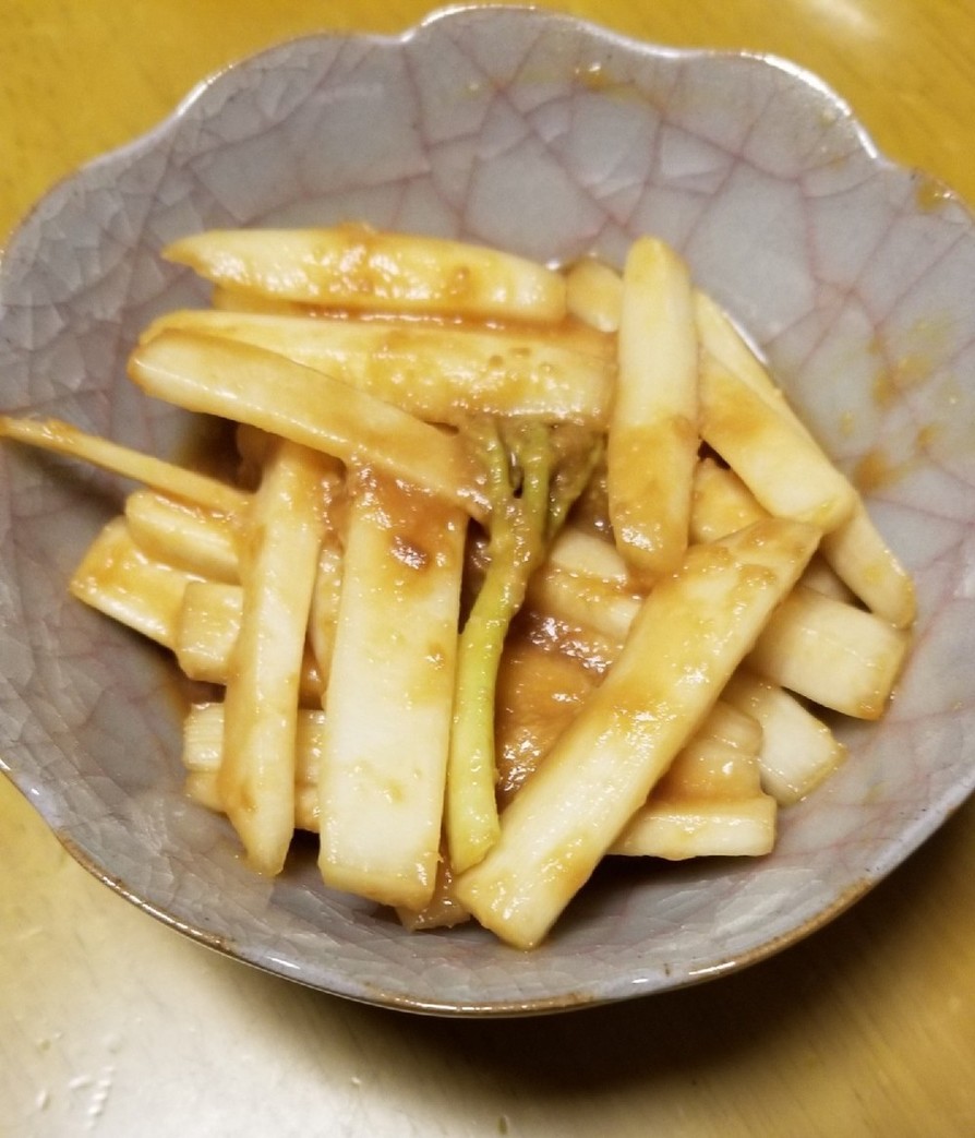 ウドの酢味噌和え完全攻略！プロが教えるアク抜きと黄金比の技
