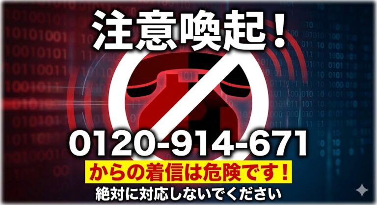 【2026年最新】鳴り止まないフリーダイヤル、その正体は？「0120 迷惑 電話 リスト」の裏に潜む名簿業者とAi自動架電の脅威