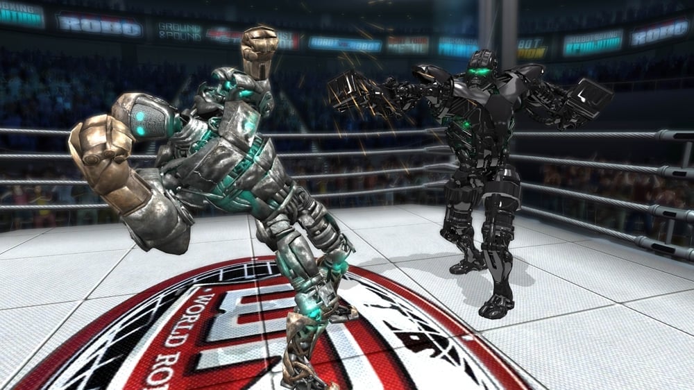 Real Steel Pc Game