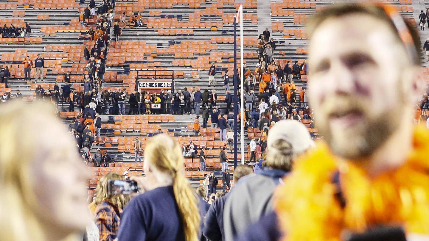 Football Auburn Score