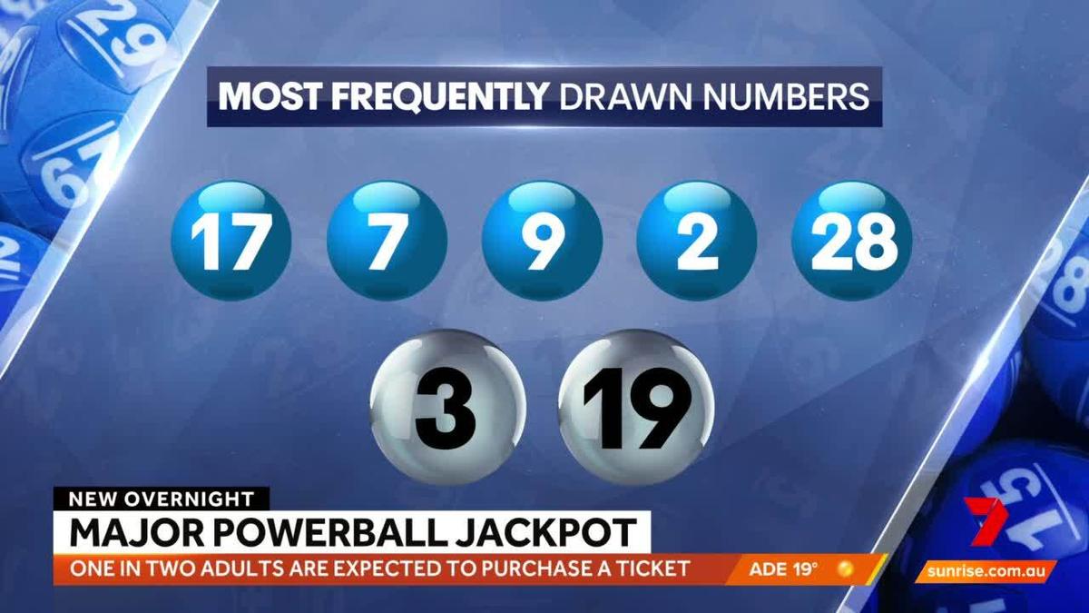 Does Your Powerball Numbers Have to Be in Order