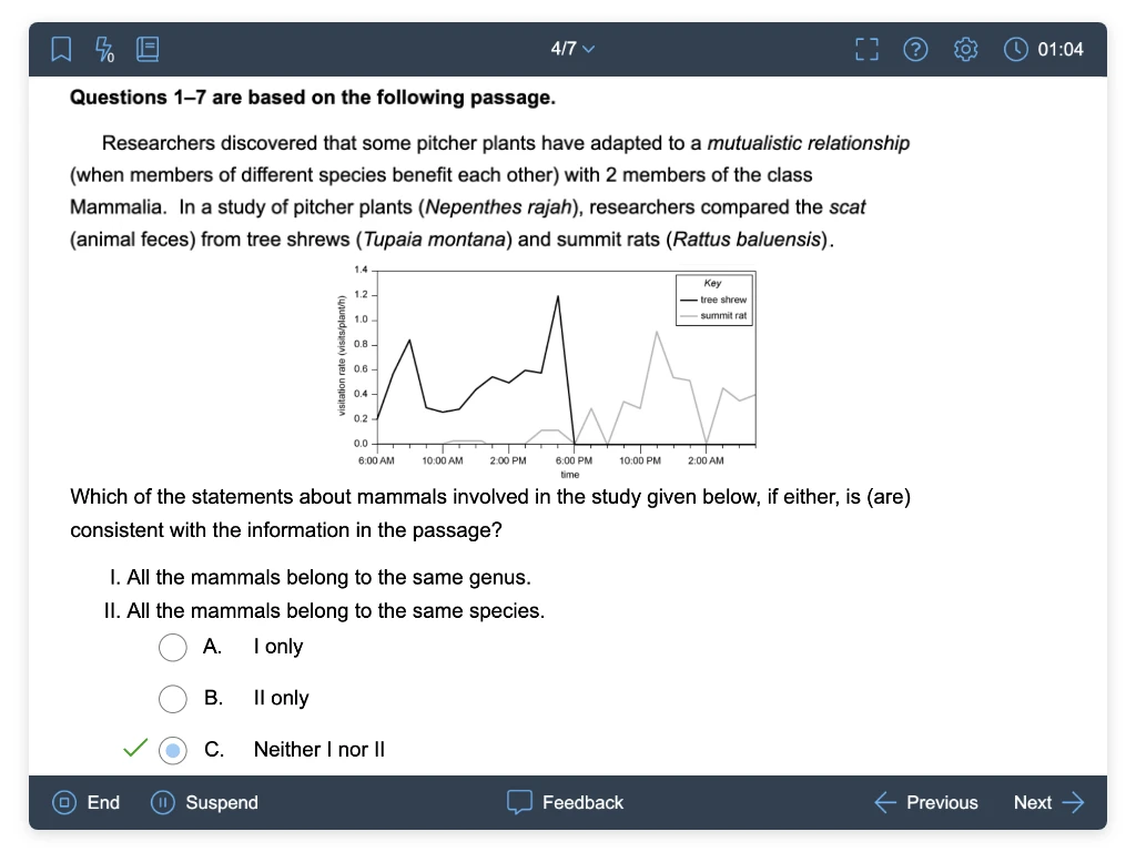 Act Science Practice Test Pdf with Answers