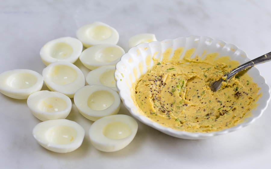 How to Steam Eggs for Deviled Eggs