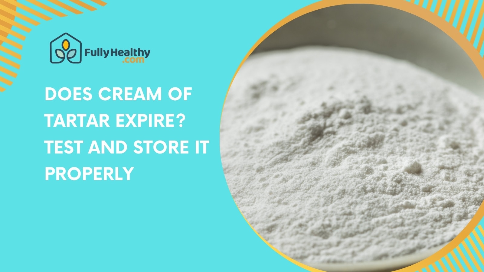 Cream of Tartar Expire