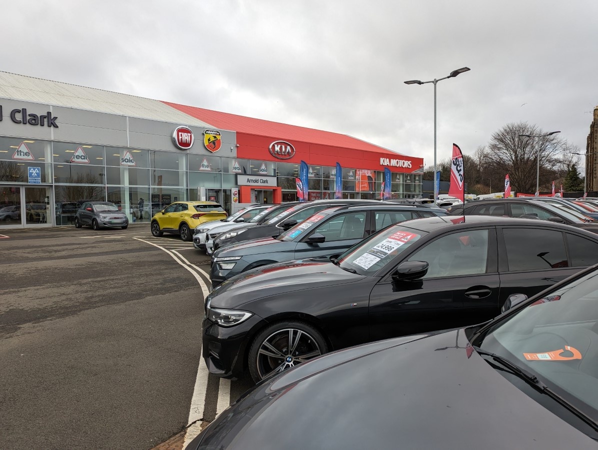 Arnold Clark Edinburgh Seafield Fiat / Kia / Abarth