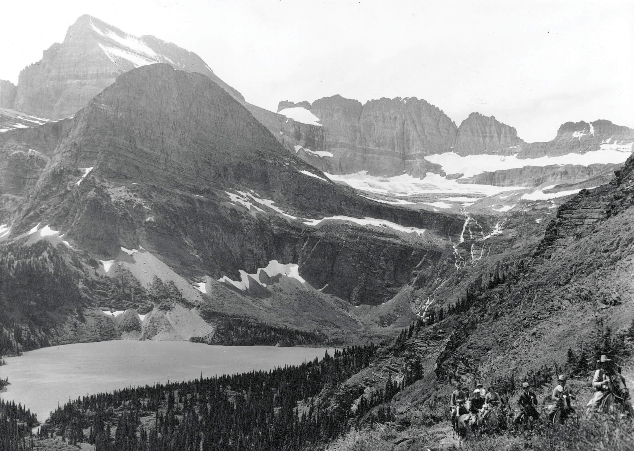 What Year Was Glacier National Park Founded