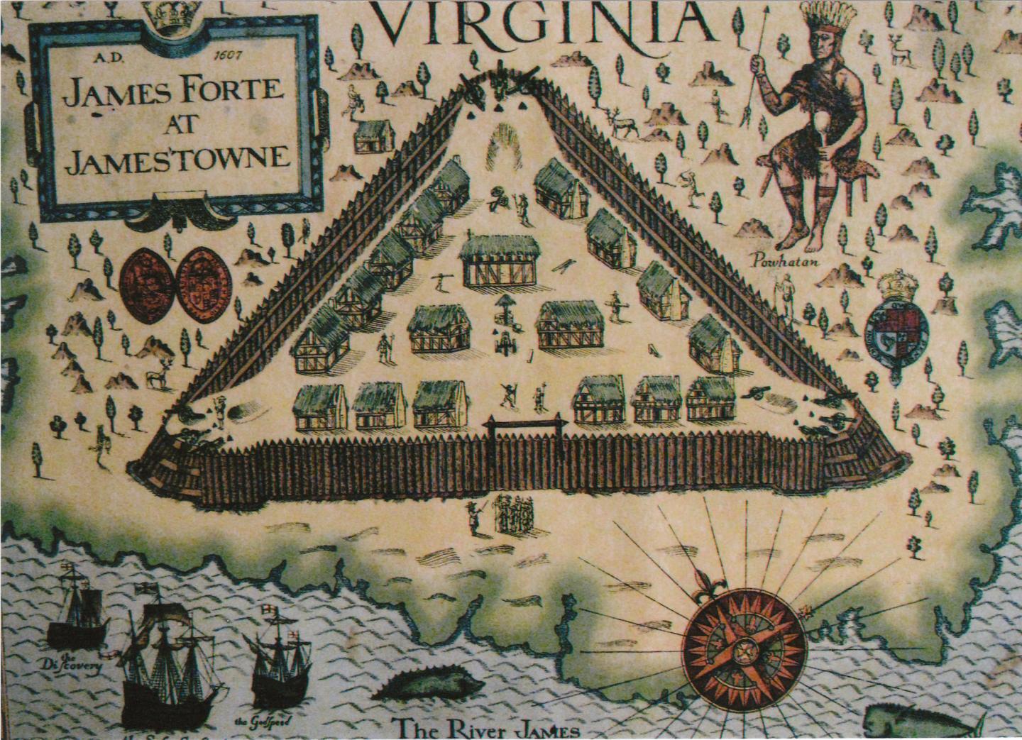 Facts About Jamestown Virginia 1607