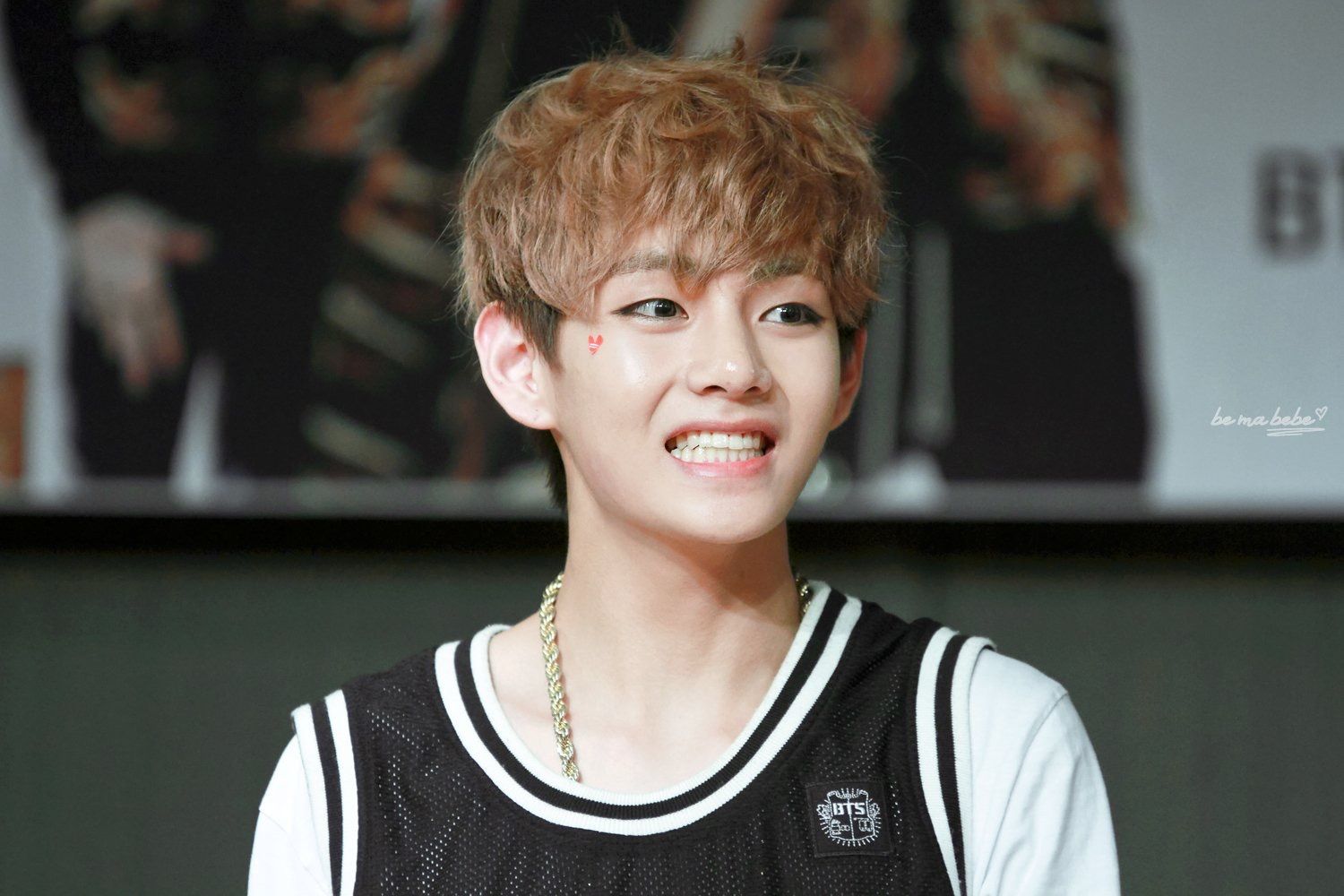 Kim Taehyung as a Teenager