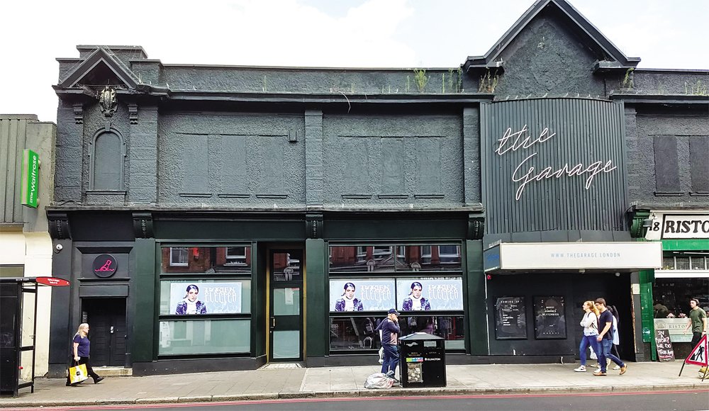 The Garage London Bag Policy