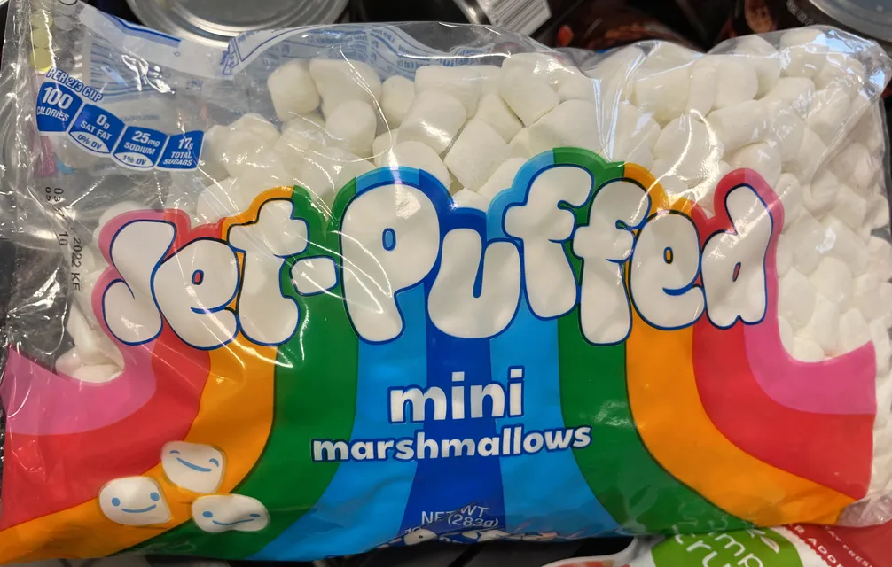 Are Jet Puffed Mini Marshmallows Dairy Free