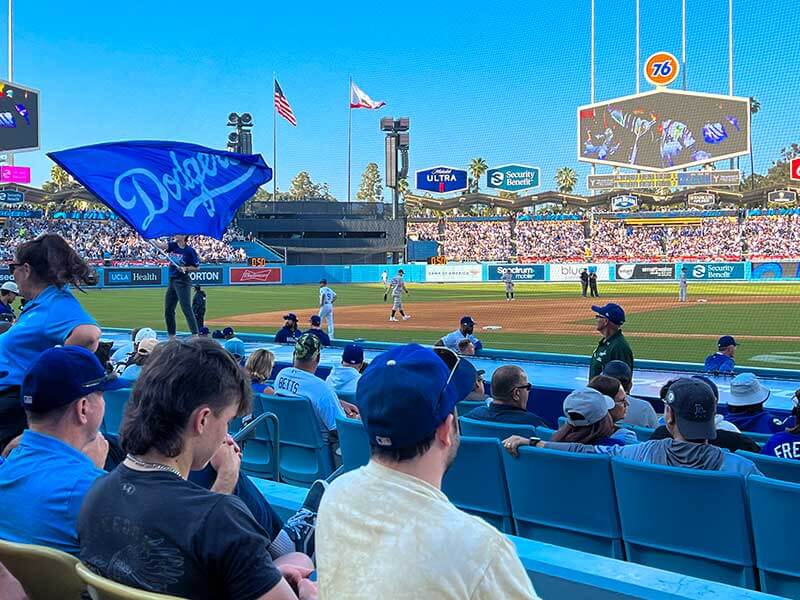 Best Place to Watch the Dodger Game