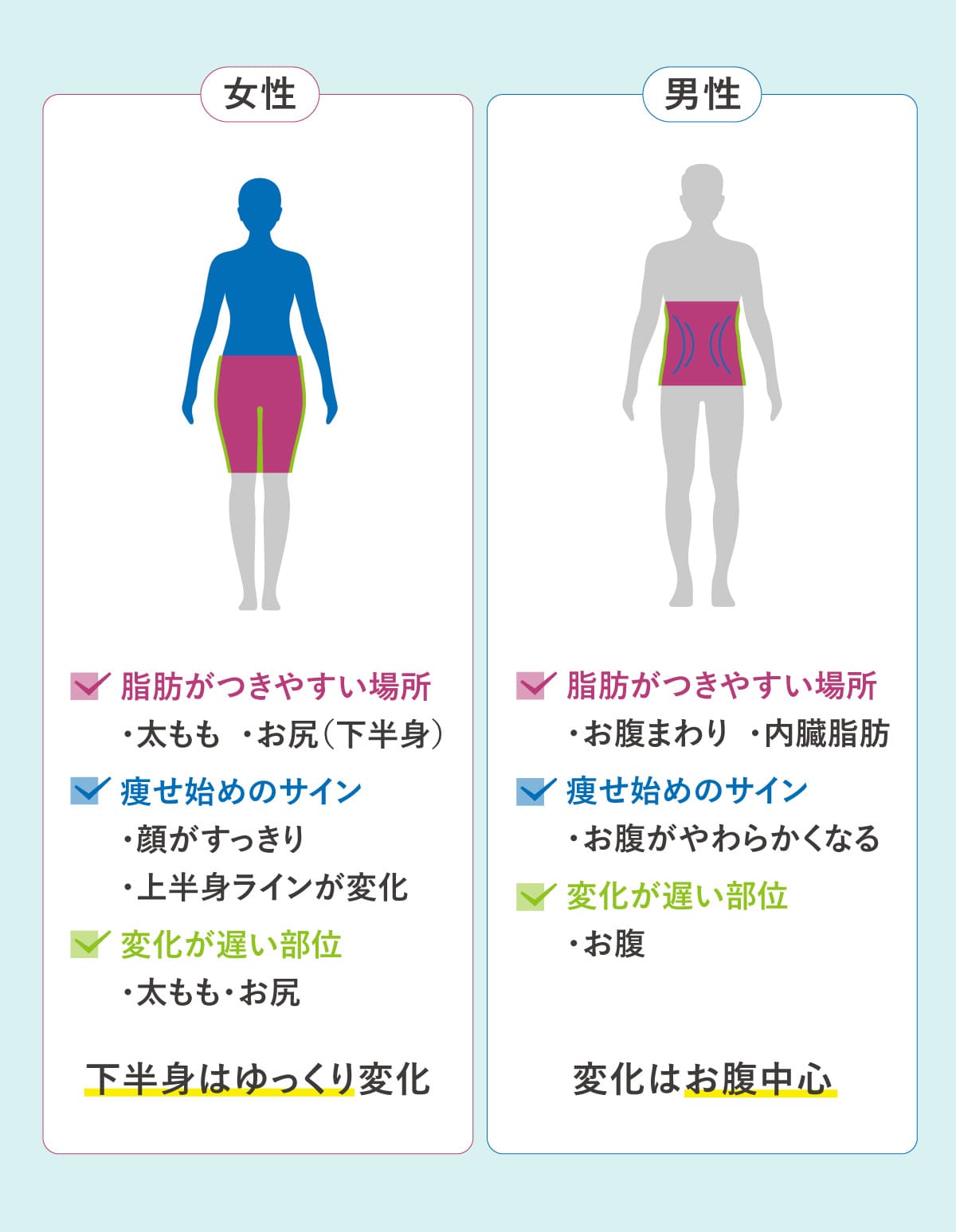 体重不変でも実は燃焼中？見逃せない「痩せ始めサイン」の真相
