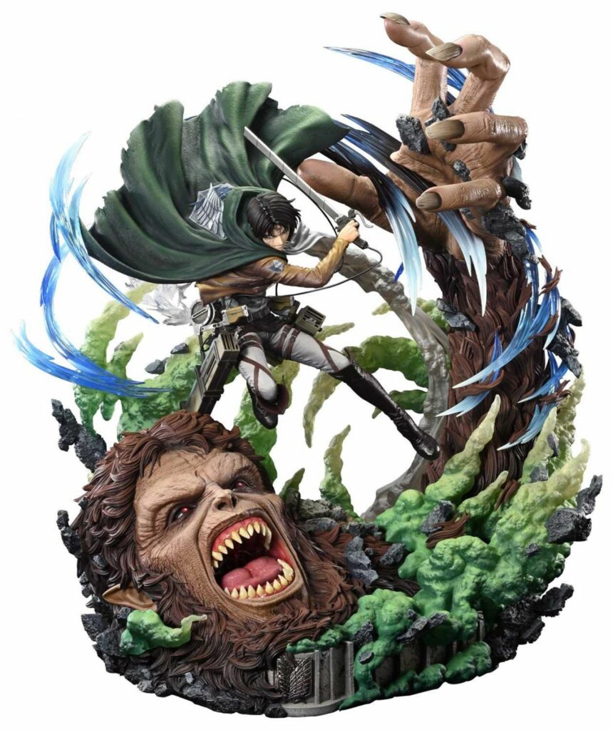 進撃の巨人リヴァイは巨人化するのか？驚きの秘密と最終回の結末