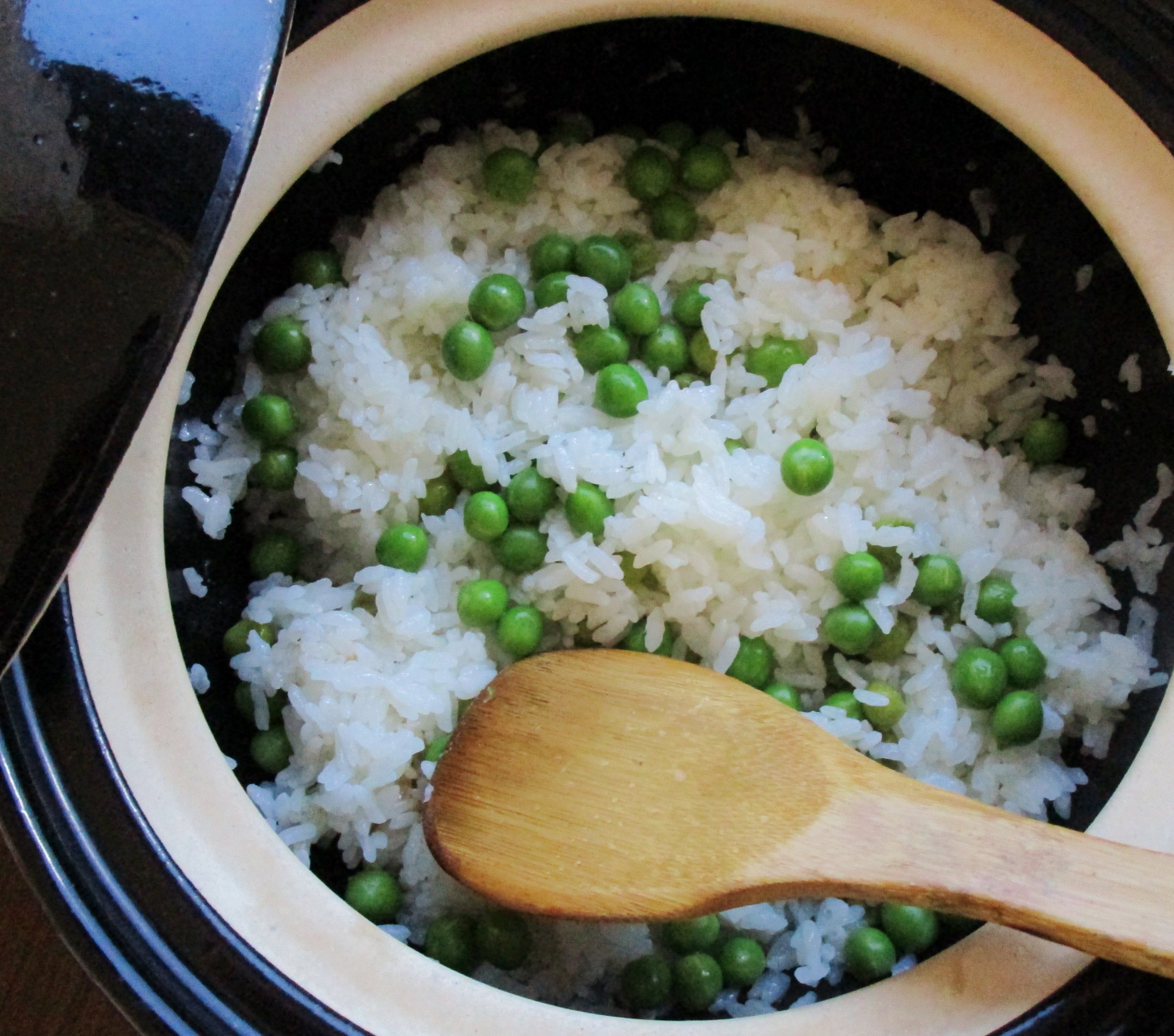 うすいえんどう豆ご飯の黄金比｜シワ知らず色鮮やかに炊く料亭の極意