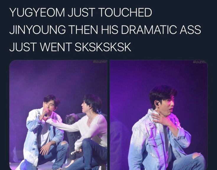 Incorrect Got7 Quote Yugyeom Making a Good Comeback