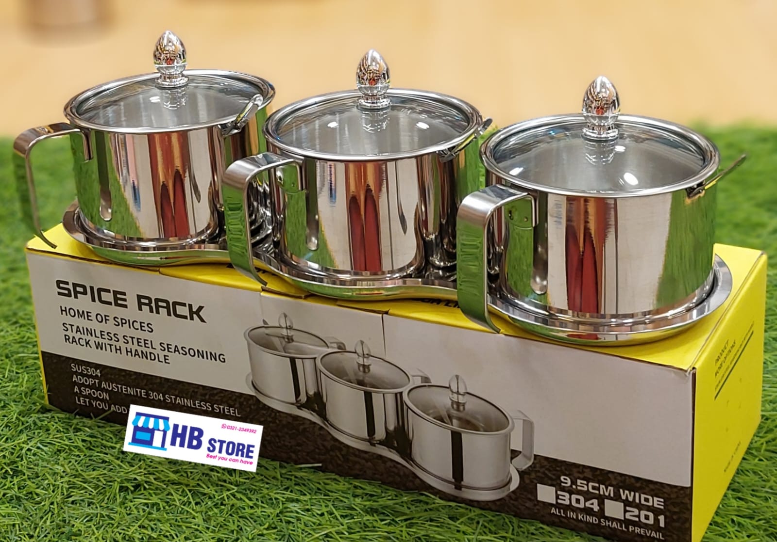 Seasoning Stainless Steel Pots and Pans