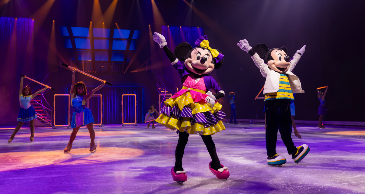 Age Limit for Disney on Ice