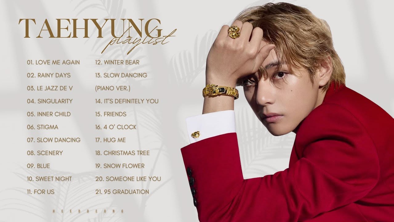 What Is Kim Taehyung Favorite Number