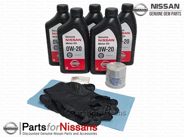 2026 Nissan Altima Oil Type