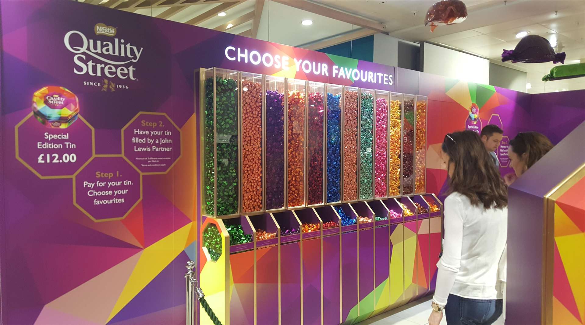 John Lewis Quality Street Pick and Mix 2026