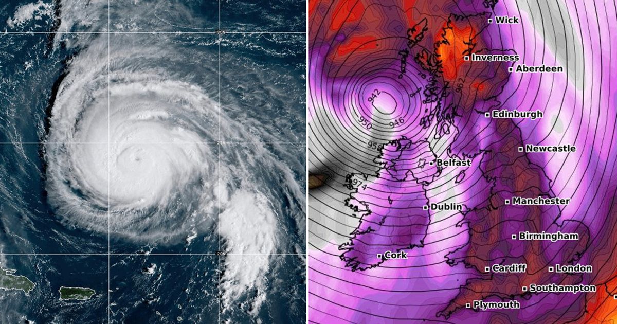 Has the Uk Ever Had a Hurricane